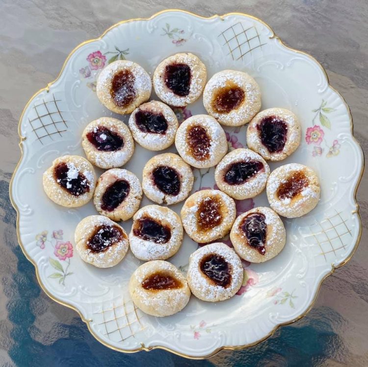 Almond Flour/Lemon Zest Cookies Vita Rustica