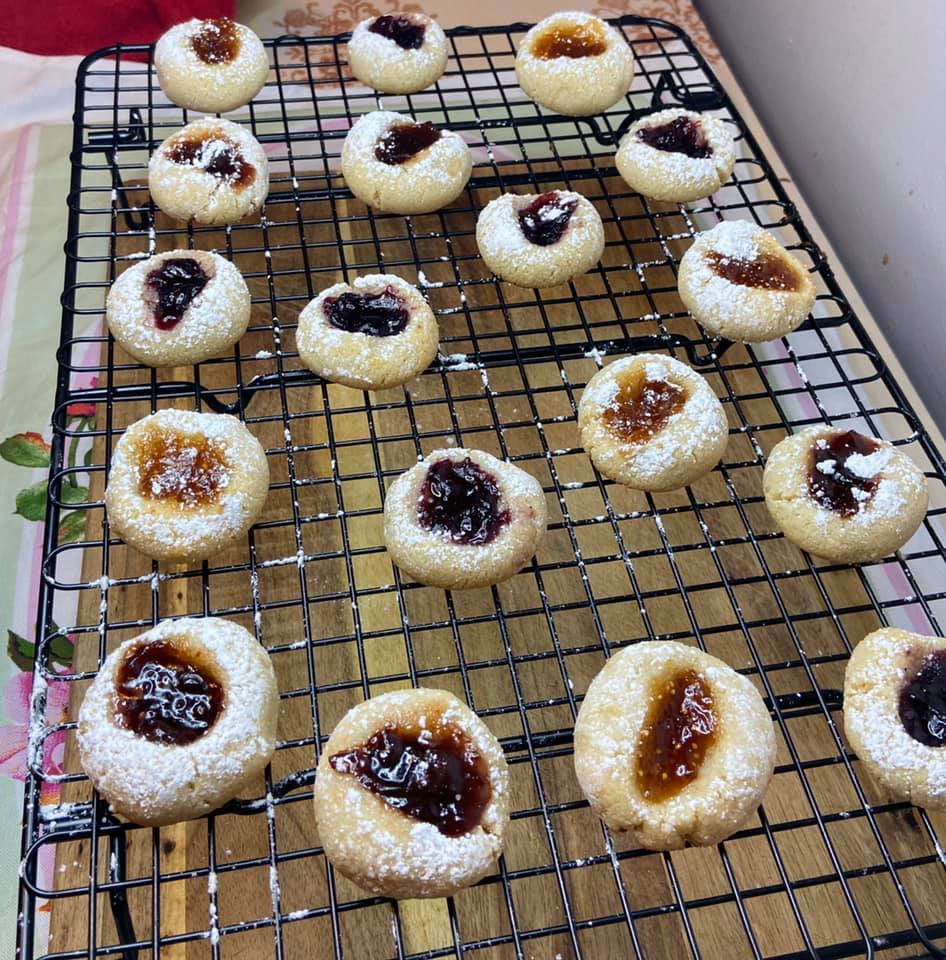 Almond Flour/Lemon Zest Cookies Vita Rustica