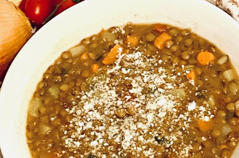 The Worlds Best Italian Lentil Soup Recipe Vita Rustica