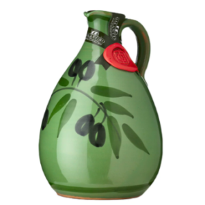Frantoio Galantino TONY Extra Virgin Olive Oil in Hand Painted Ceramic