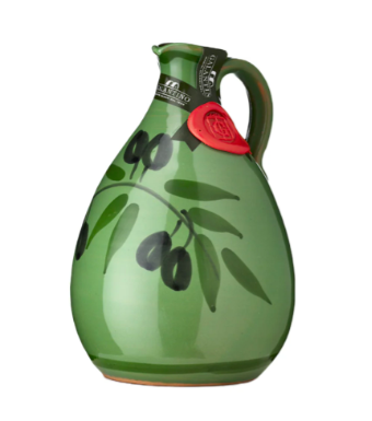 Frantoio Galantino TONY Extra Virgin Olive Oil in Hand Painted Ceramic