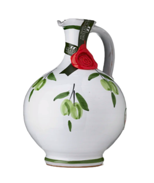 Frantoio Galantino RITA Extra Virgin Olive Oil in Hand Painted Ceramic