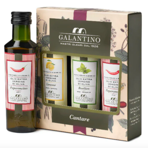 Frantoio Galantino CANTARE Extra Virgin Olive Oil Gift Set