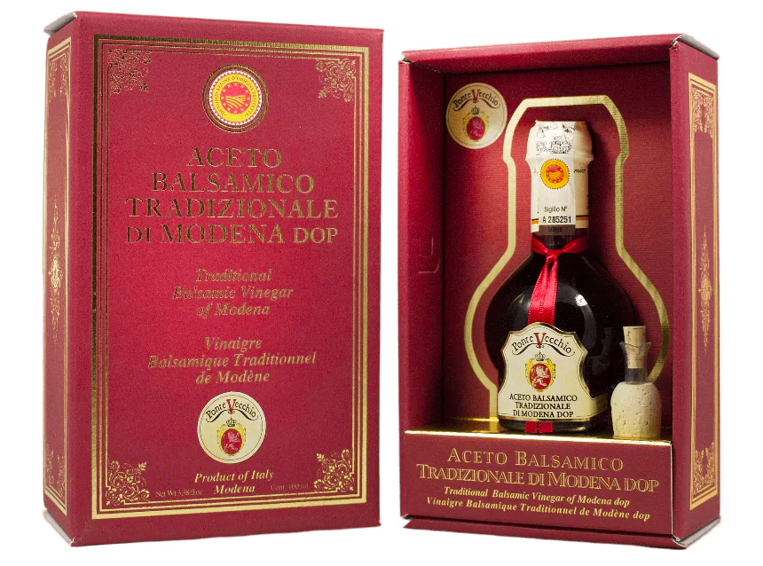 Ponte Vecchio 12 year aged Traditional Balsamic Vinegar of Modena DOP