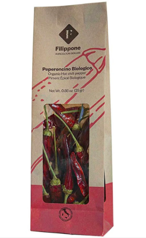 Agricola Filippone Organic Sicilian Peperoncino