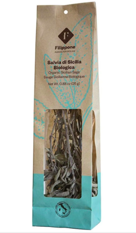 Agricola Filippone Organic Sicilian Sage