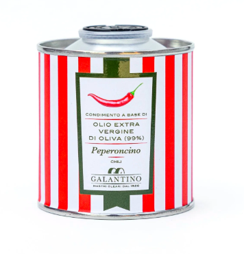 Frantoio Galantino Peperoncino Extra Virgin Olive Oil 100ml