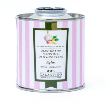 Frantoio Galantino Garlic Extra Virgin Olive Oil 100ml