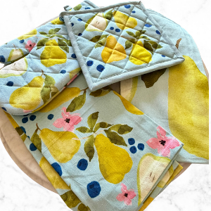Precious Pear Kitchen Essentials Gift Hostess Set